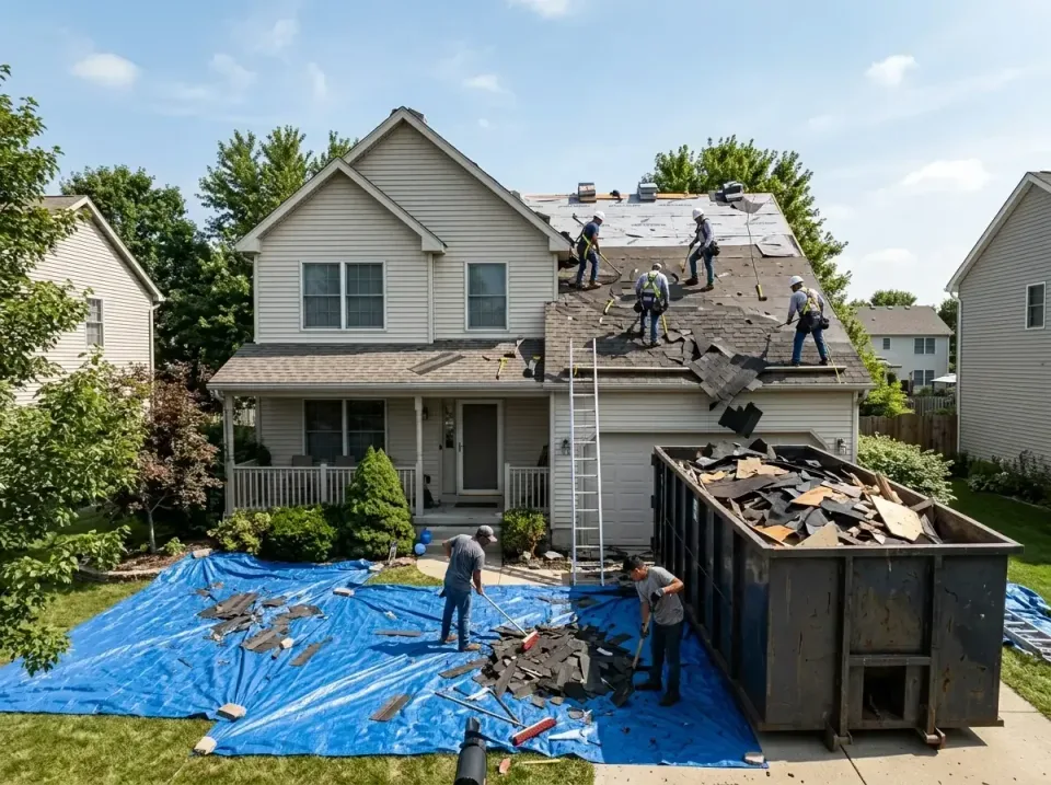 roof-replacement-debris-remova-004 — frequently asked questions, Cheapest Dumpster Rentals in Sanibel, FL